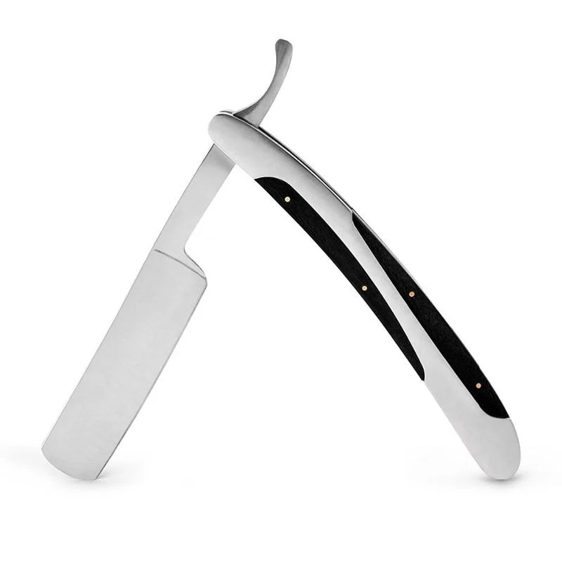 Fine Lodovico Stainless Steel Barber Straight Razor Enhanced