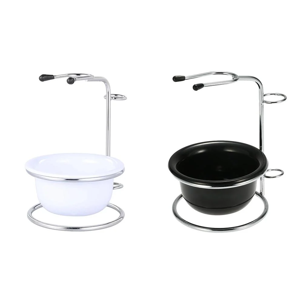High-End Traditional Shaving Tool Set – Bowl Brush Stand Original Design
