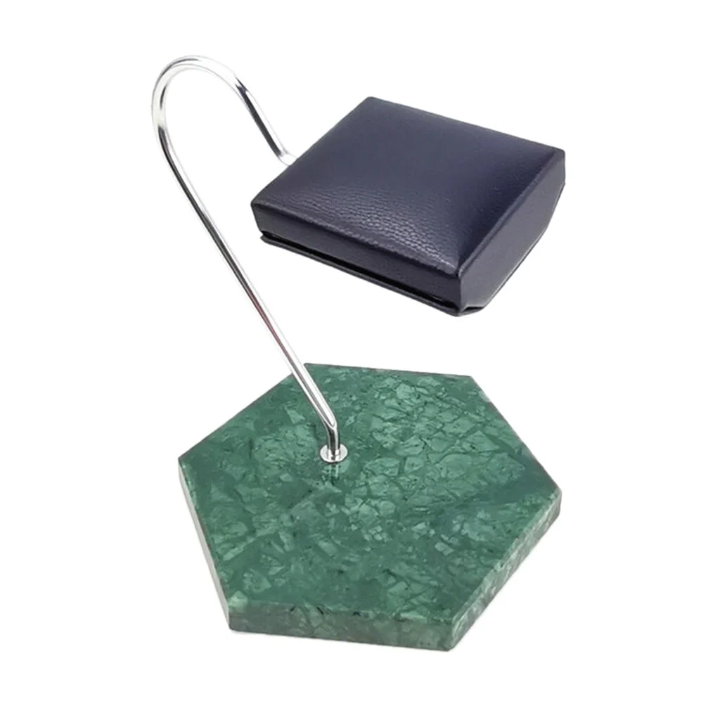 High-Performance Nikolas Marble Single Watch Display Stand Holder Dependable