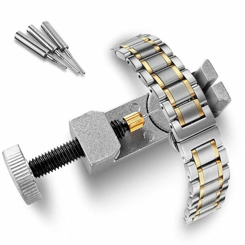Practical Professional Watch Band Bracelet Link Remover 3 Extra Pins Premium Material