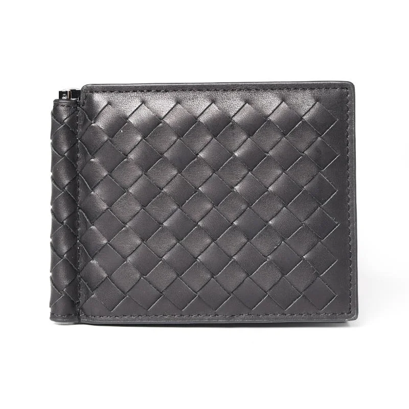 Elegant Giulio Ultra Slim Sheepskin Leather Wallet With Money Clip Smart