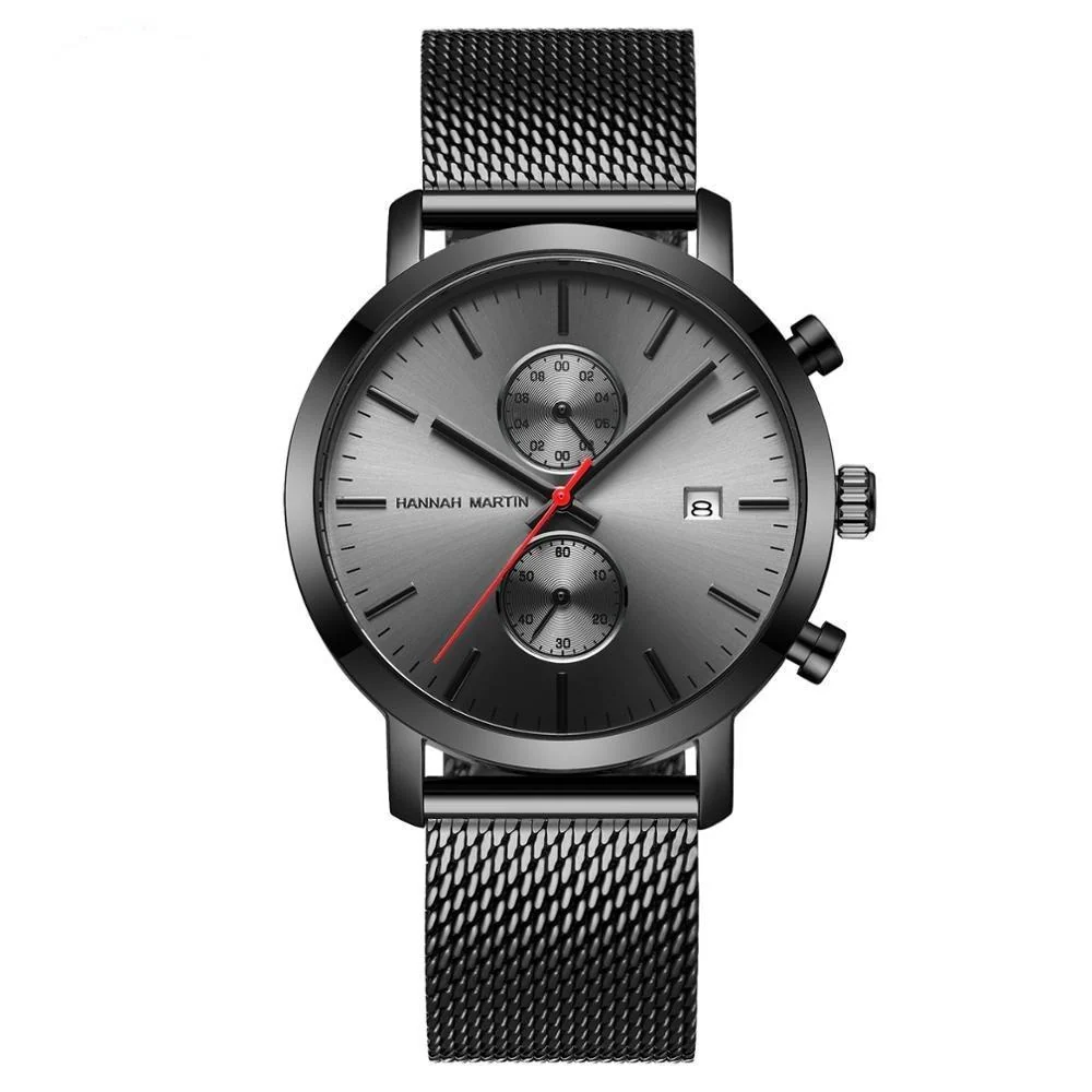 Casual Lorenzo Minimalist Chronograph Sport Watches High-Quality