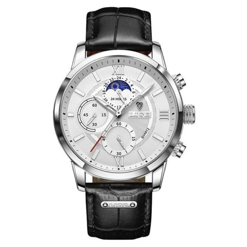 Detailed Napoleon Chronograph Sport Watch Trusted
