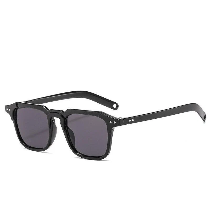 User-Friendly Torino Gafas de sol negras Casual