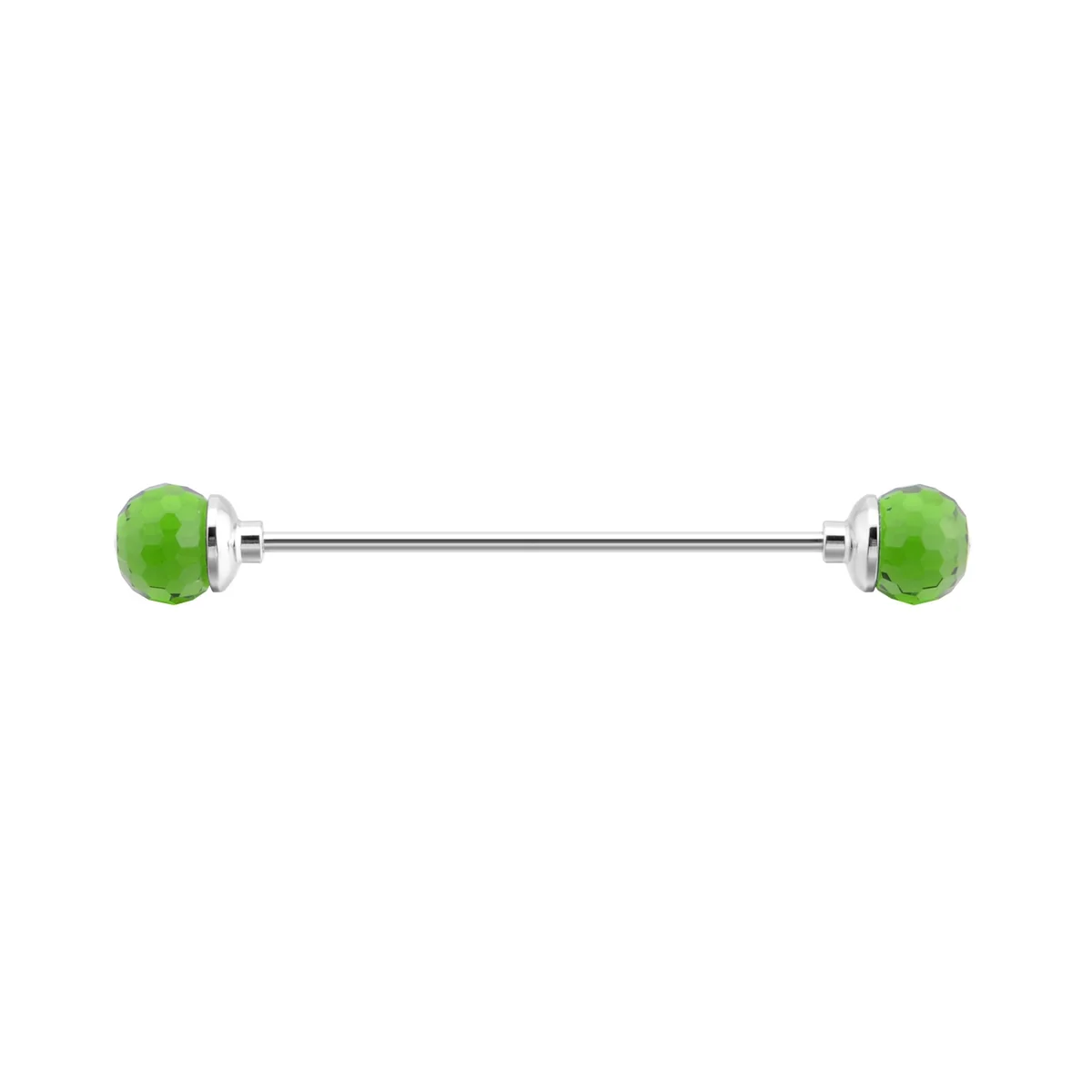 Clean Bola de Cristal Verde Golf Colar Bar Reliable