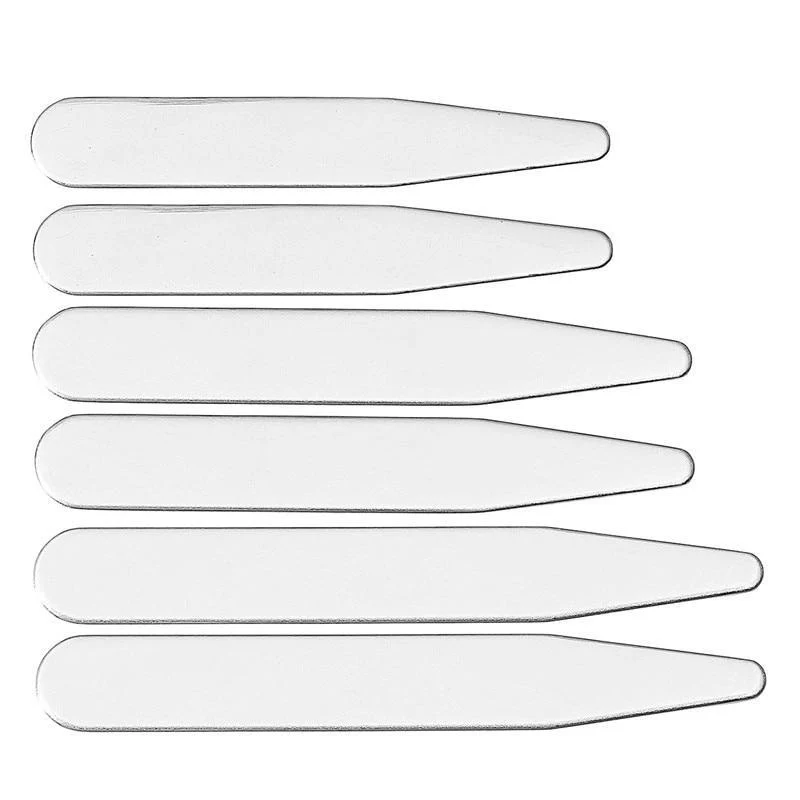 Fashionable 6 piezas de soportes de acero inoxidable Flexible