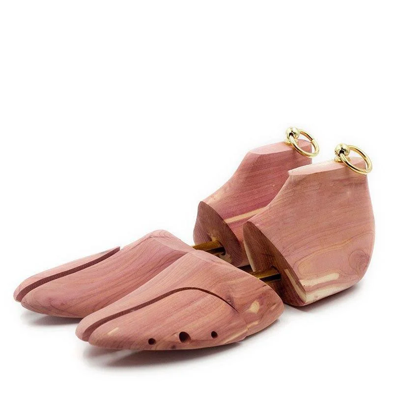 Outstanding Zapatero ajustable de madera de cedro para botas Flexible
