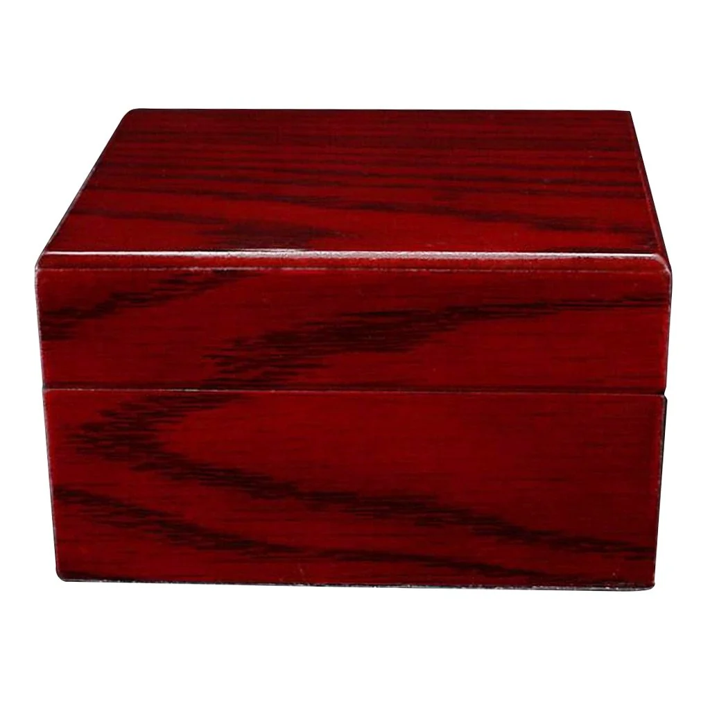Superior Orlando Caja de madera roja para relojes Green