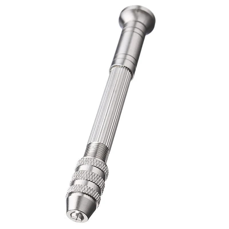 Expertly Made Taladro manual helicoidal de cuatro cabezas Versatile