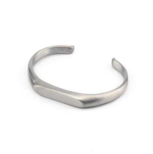 Consistent Edvin Pulsera de acero inoxidable Eco-Friendly