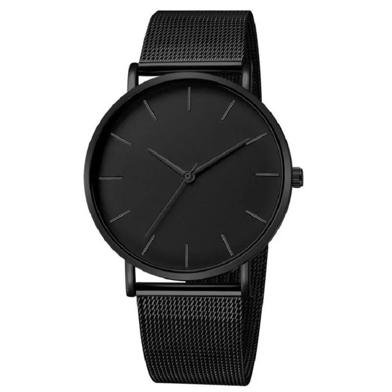 First-Class Odin Reloj ultrafino de diseño minimalista High-Quality