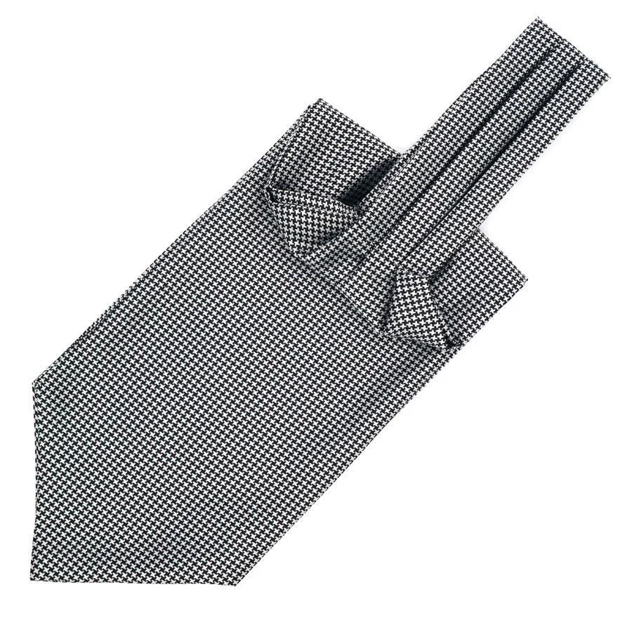 Proven houndstooth Corbata Ascot Long-Lasting