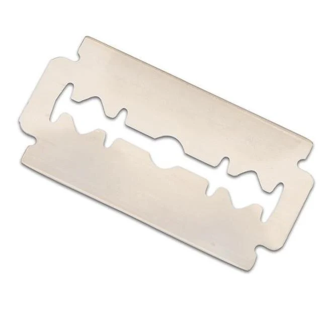 Soft Cuchillas de afeitar de acero inoxidable de doble filo Reusable