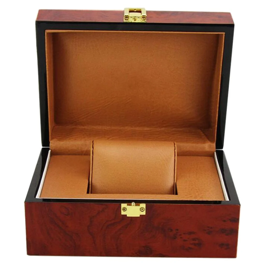 Pure Franco Caja de madera para relojes de una ranura High-End