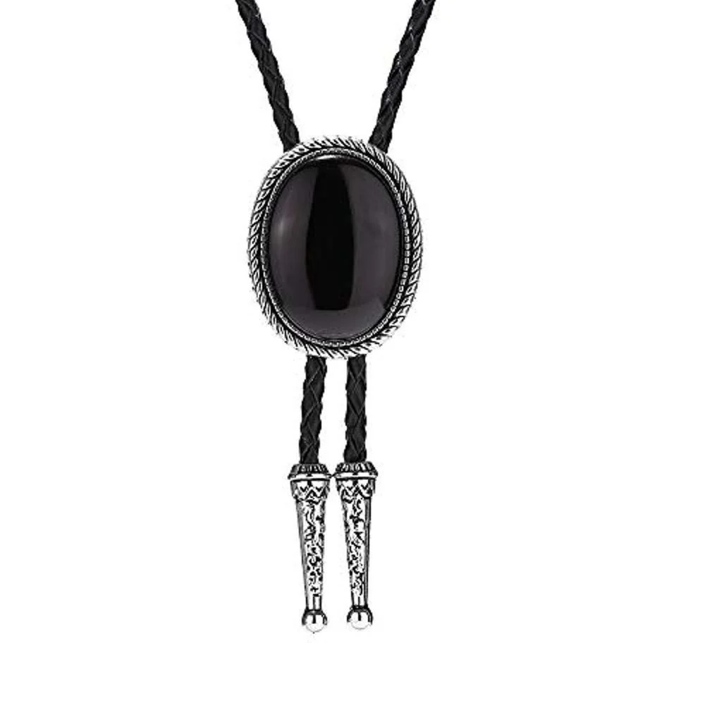 Functional Cat Eye Bolo Tie Professional