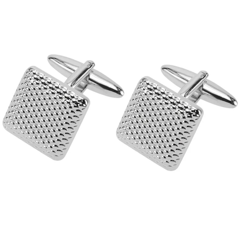 Trendy Gemelos Pin Dot Silver-Tone Recyclable