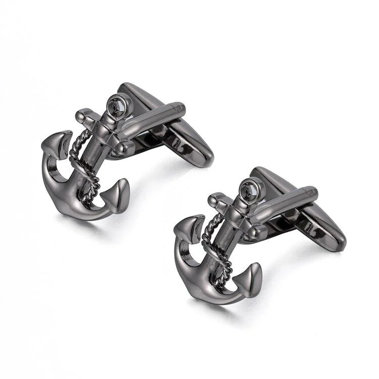 Smart Gemelos de ancla gris plomo Authentic