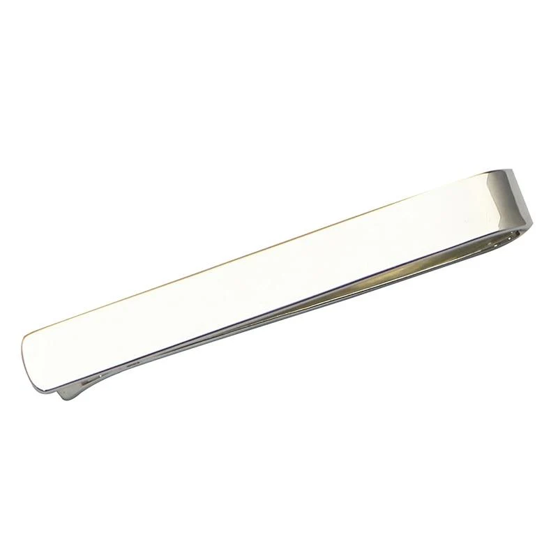 Luxury Pasador de corbata de plata de ley Consistent