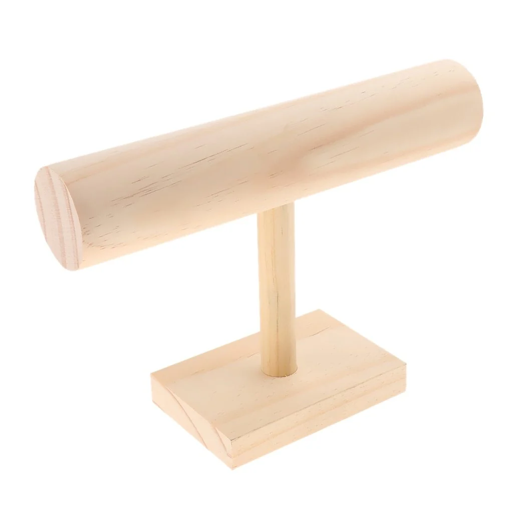 Powerful Soporte para pulseras minimalista de madera maciza High-Performance