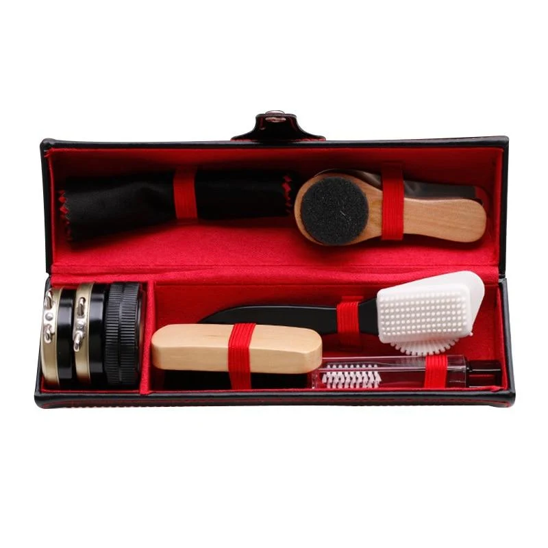 Breathable Set Limpiabotas Cuero 9pcs Verified