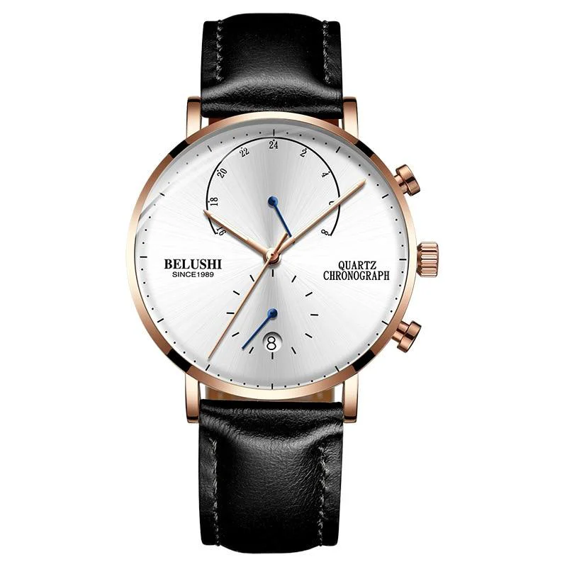 Unique Fiero Reloj clásico de negocios Sustainable