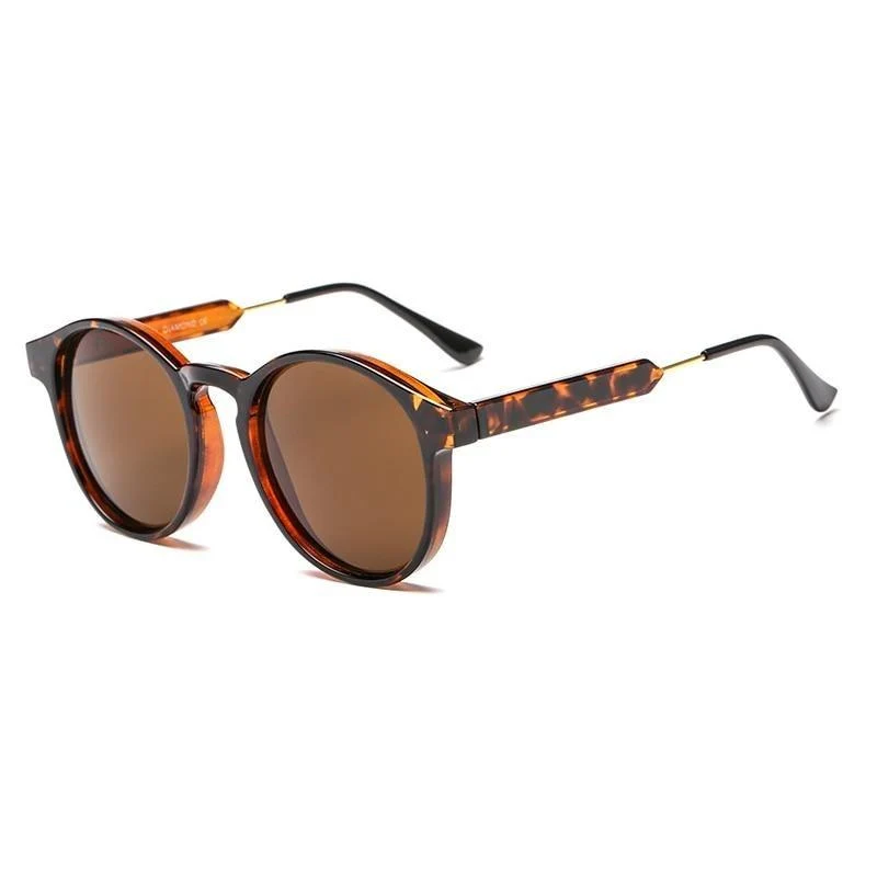 Original Design Claude Gafas de sol redondas de carey Selected
