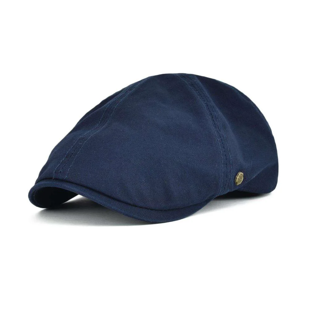 Enhanced Gorra plana de algodón de sarga Powerful