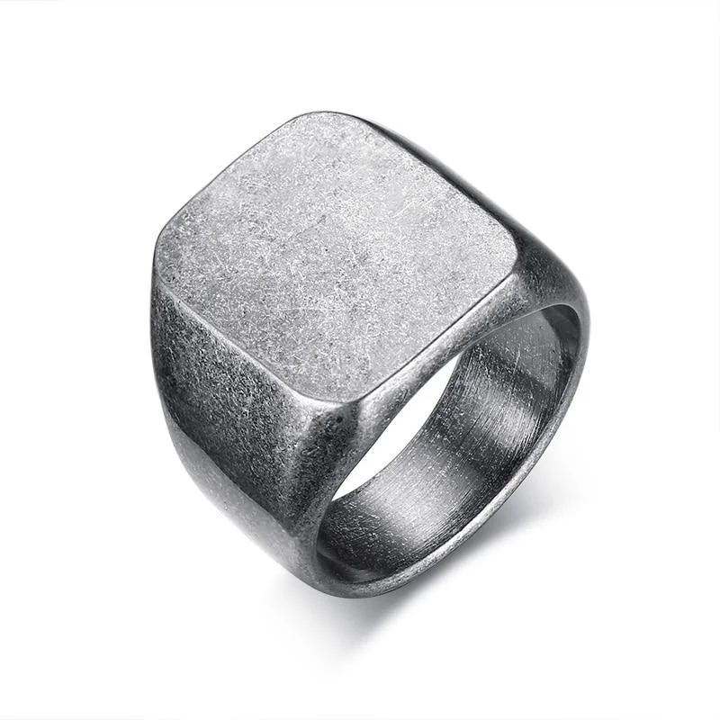 Authentic Bruno Anillo Signet Artisan