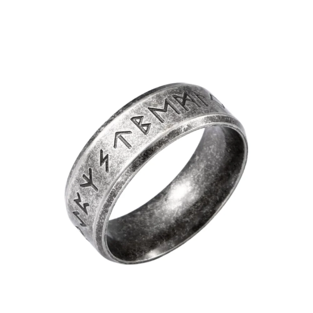 First-Class Odin Anillo rúnico vikingo Outstanding