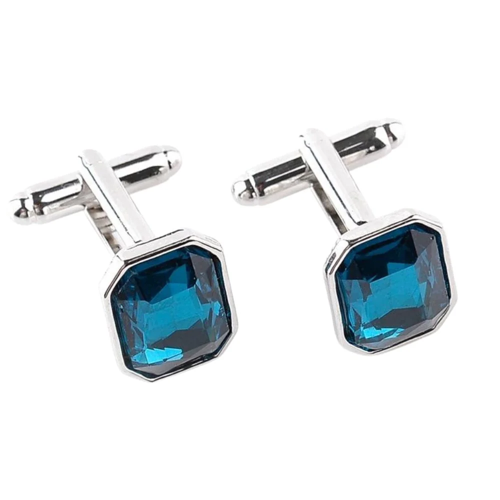 Powerful Gemelos de cristal azul profundo Original Design