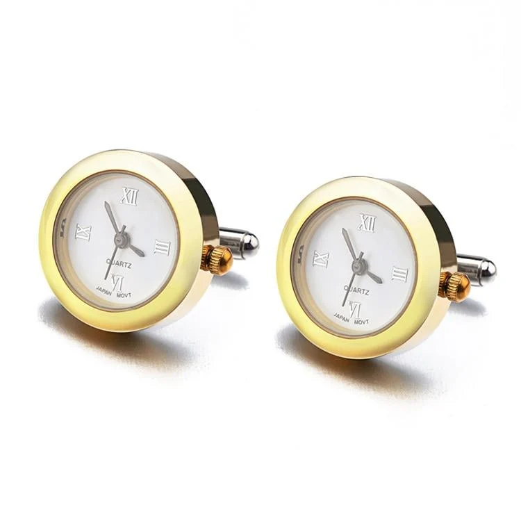 Outstanding Gemelos reloj redondos minimalistas Enhanced