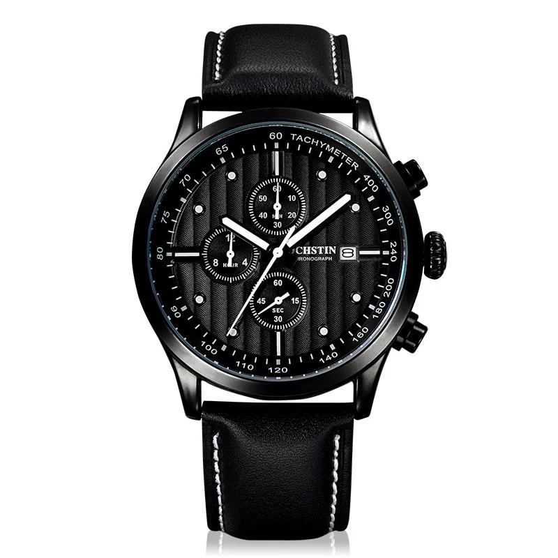 Secure Dunkirk Chronograph Watch Innovative