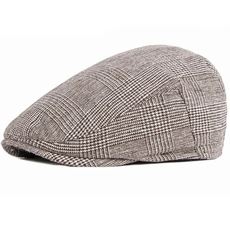 Verified Classic Tweed Flat Cap Reliable