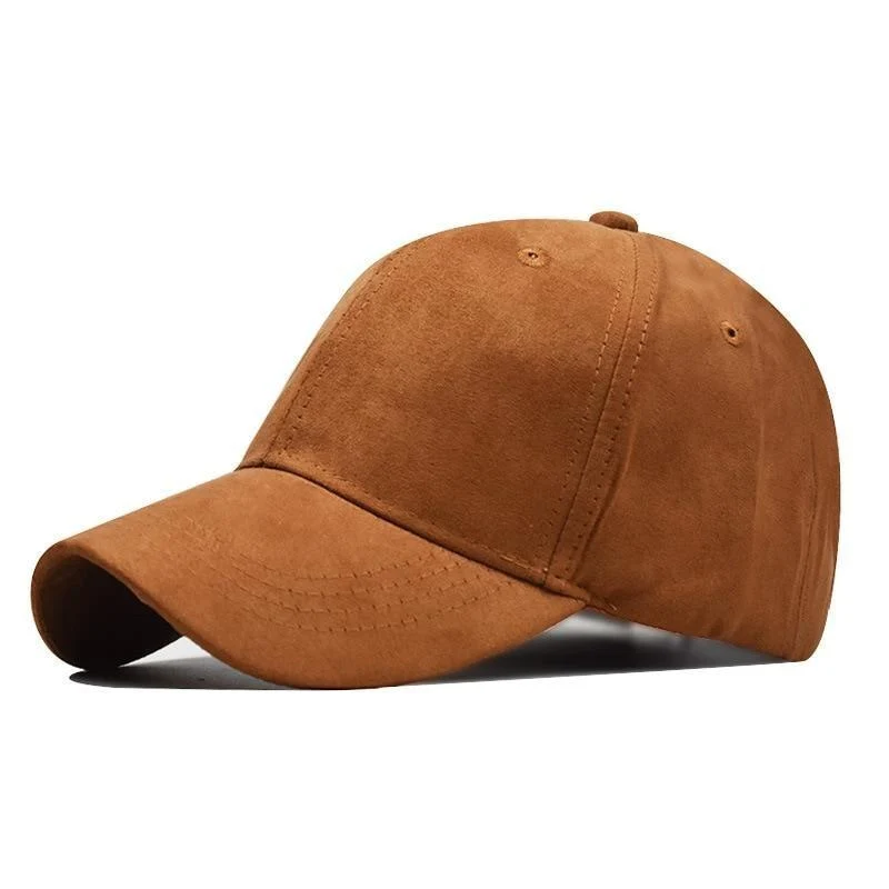 Comfortable Suede baseball Cap Versatile