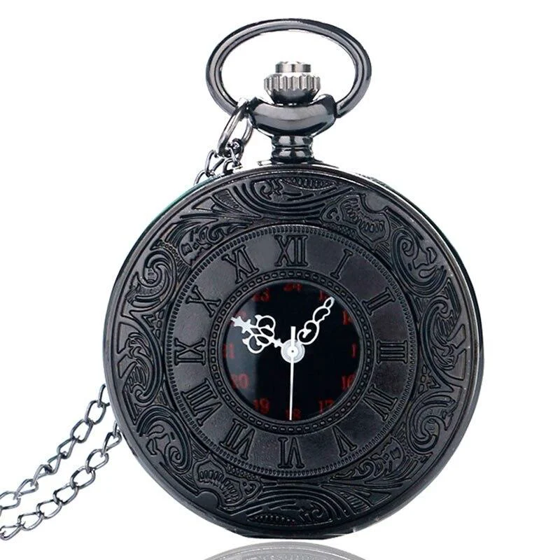 Next-Generation Roma Pocket Watch Dark Grey Excellent