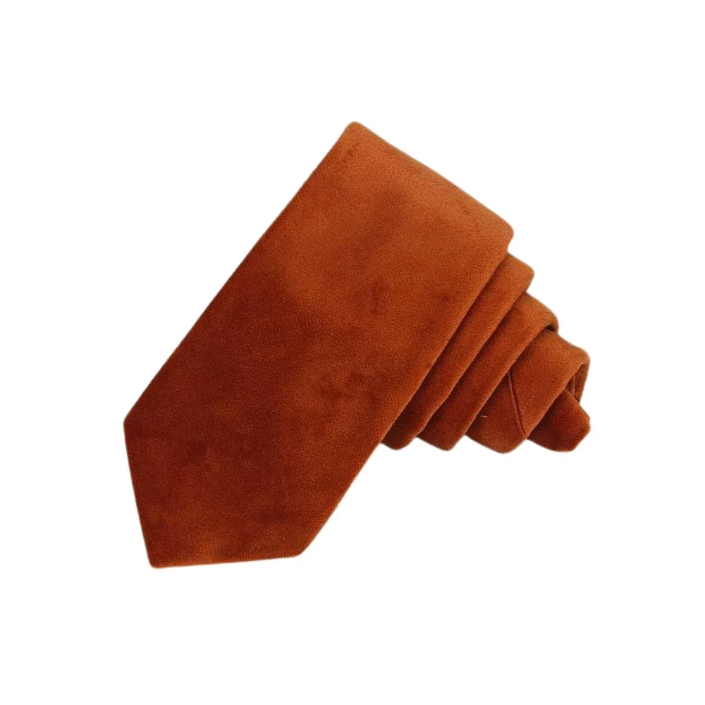 Dependable Solid Velvet Tie High-Quality