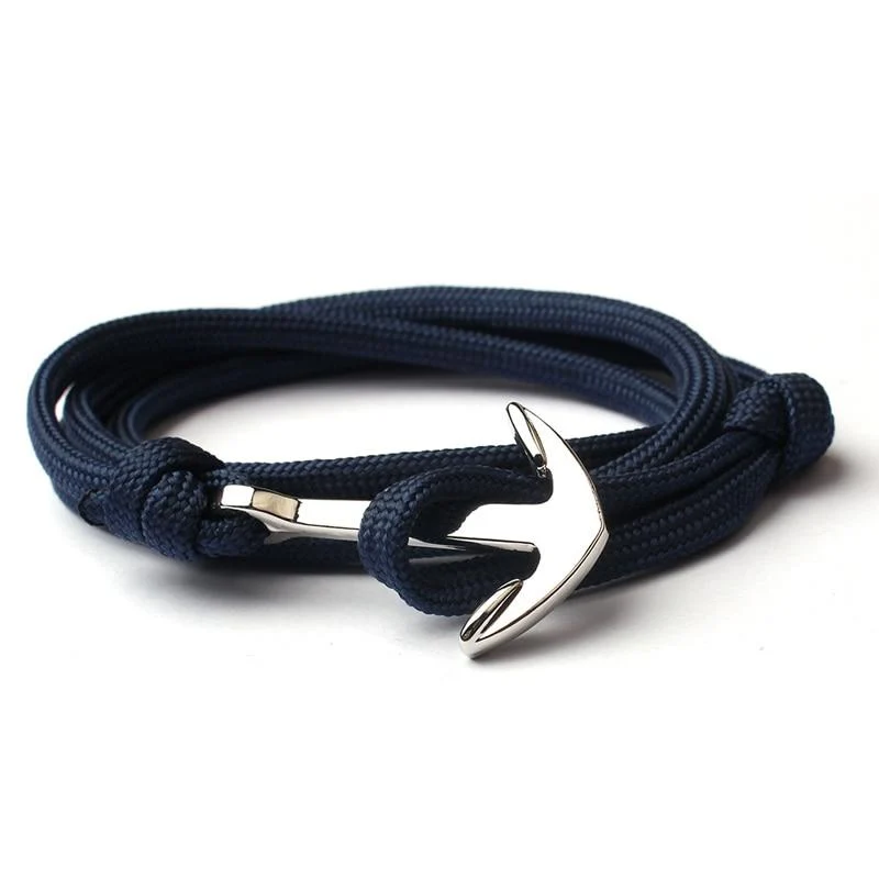 Carefully Designed Anchor Nautical Bracelet Official