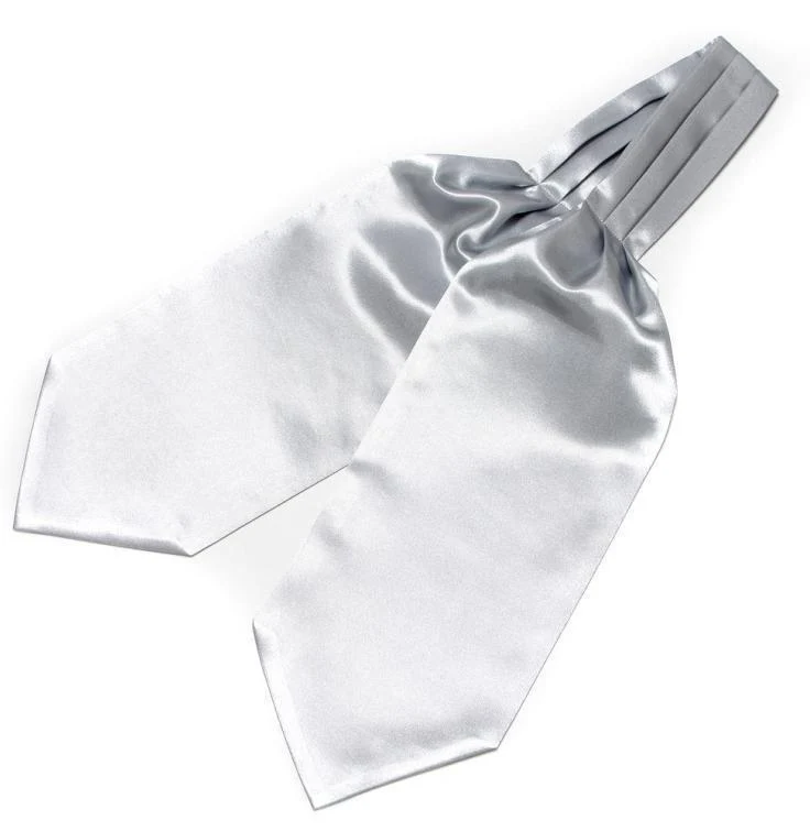 Sophisticated Wedding Ascot Tie Pure