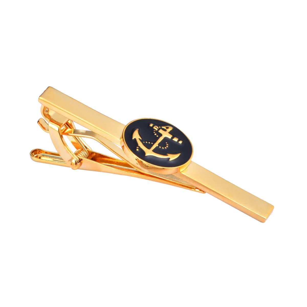 Carefully Designed Sailor´s Anchor Tie Clip Contemporary