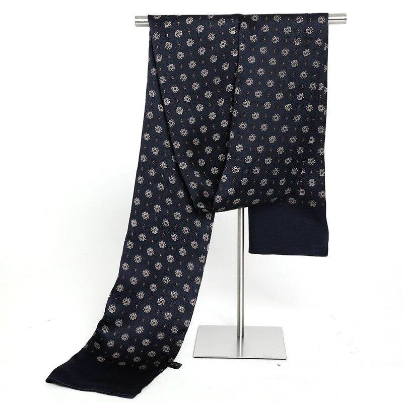 User-Friendly Vincenzo Silk Scarf Elite