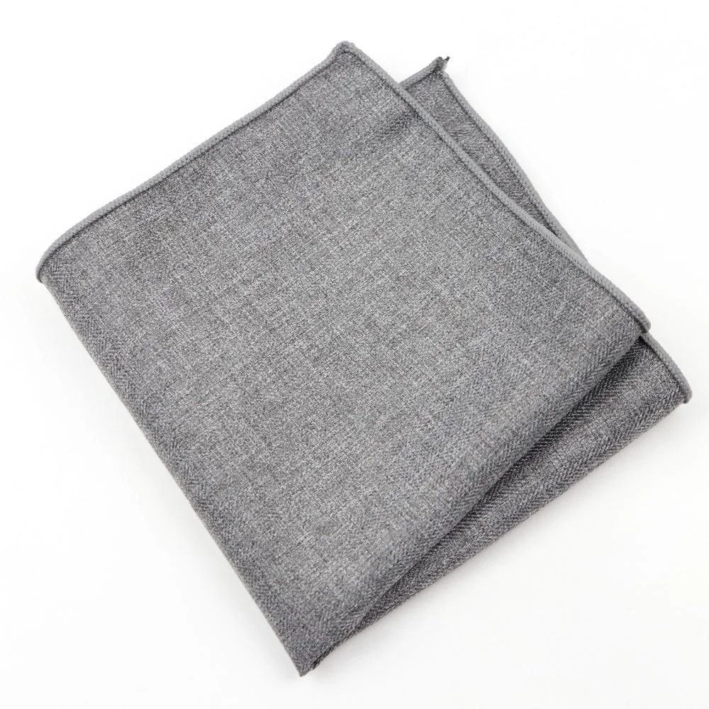 Genuine Solid Colour Cotton Handkerchief Luxury