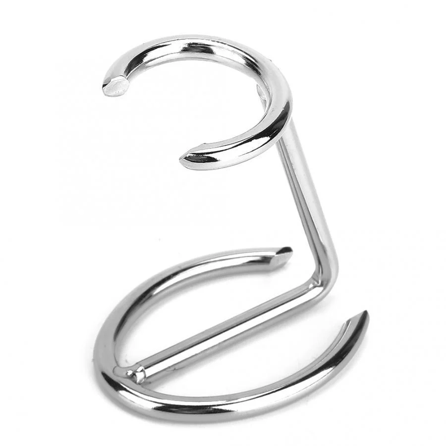 Efficient Flavio Stainless Steel Shaving Brush Stand Verified