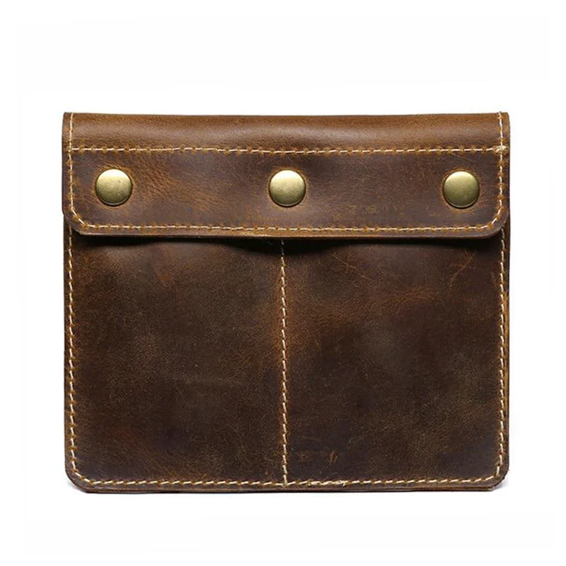 Responsible Gaspard Cow Leather Watch Travel Case Reliable