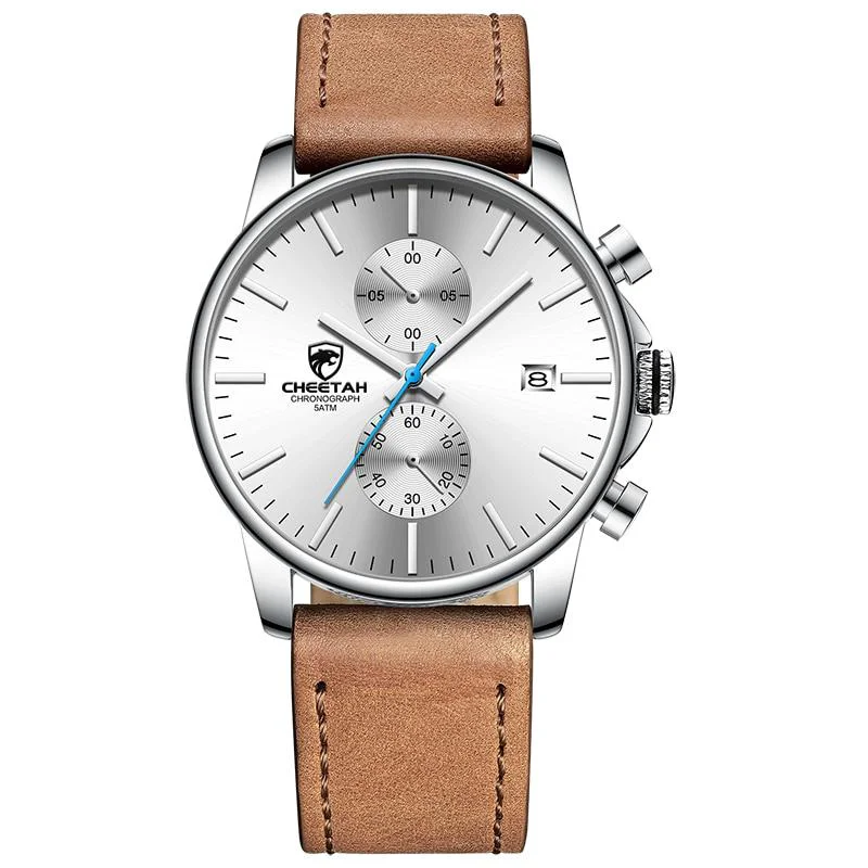 Recyclable Curtis Chronograph Sport Watch Crafted