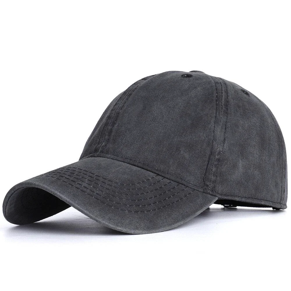 Eco-Friendly Old Cotton Baseball Cap Traditional