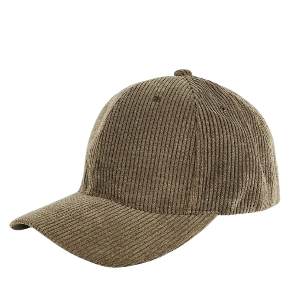 Soft Corduroy Baseball Cap Responsible