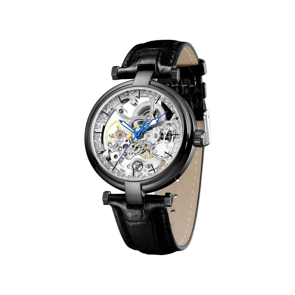 First-Class Firenze Luxury Mechanical Skeleton Watch Refined