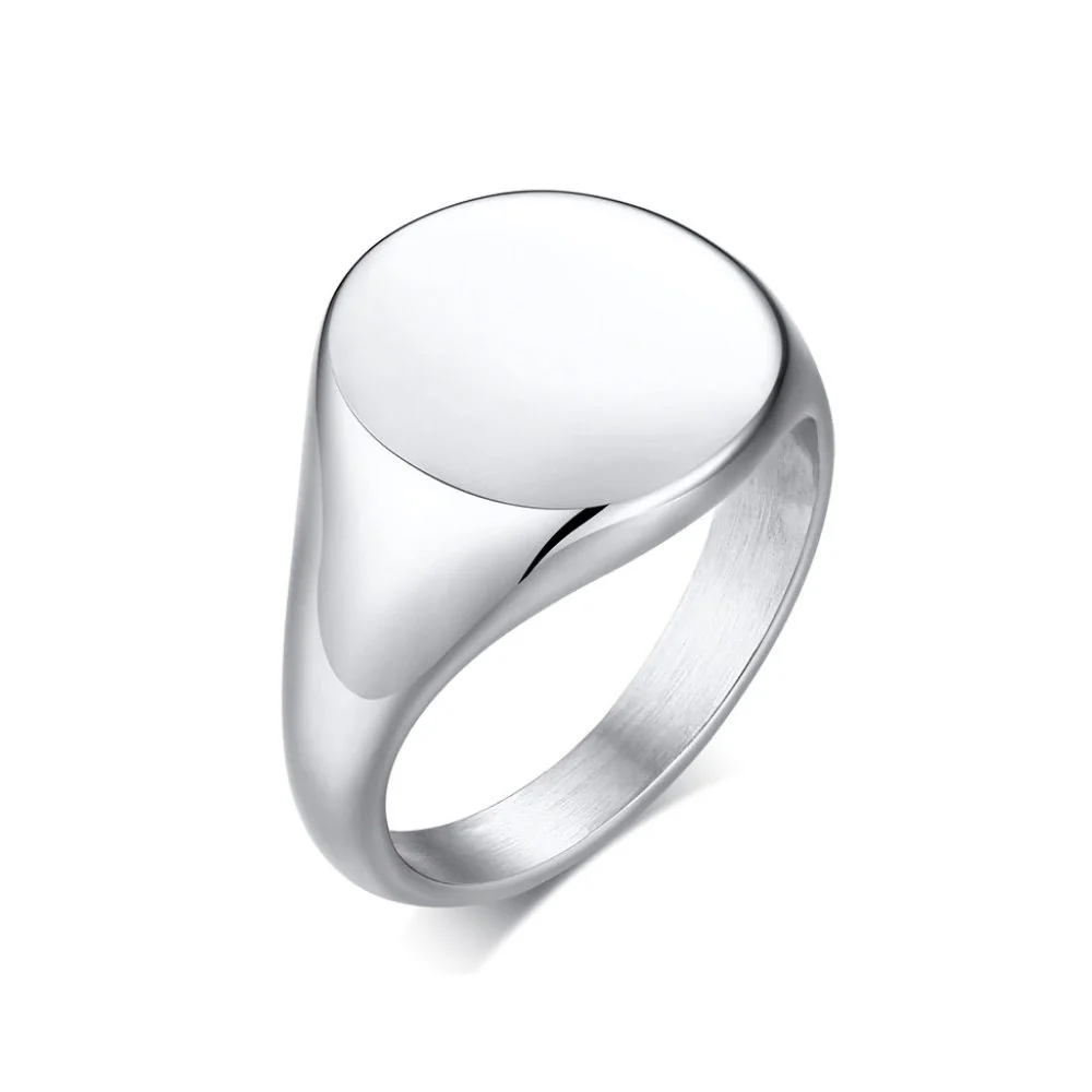 Healthy Carl Signet Ring Contemporary