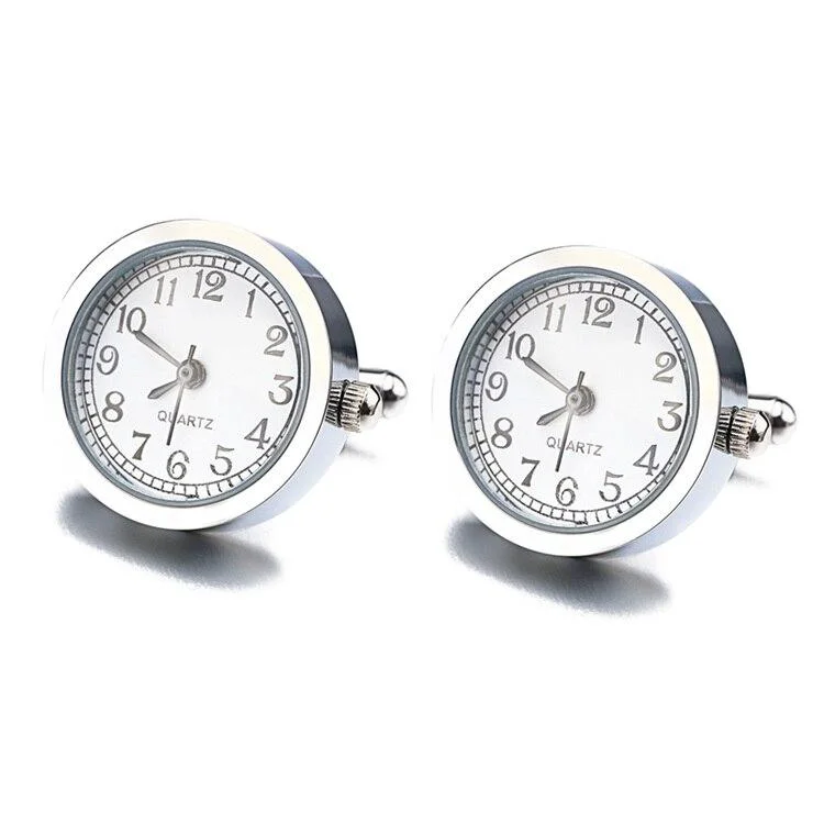 Responsible Elegant Watch Cufflinks Fine