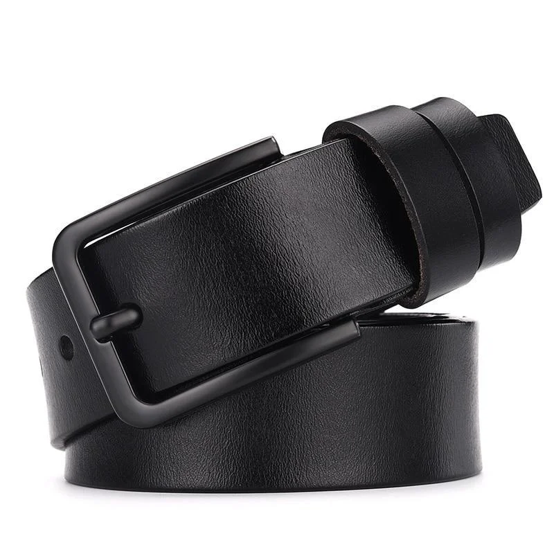 Secure Adriano Cowhide Leather Belt Durable